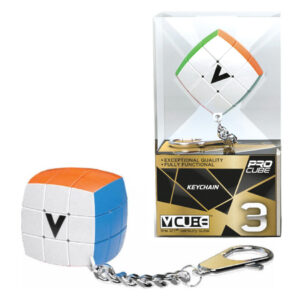 V-CUBE 3 PILLOW KEYCHAIN 3x3 KOUREAS TOYS