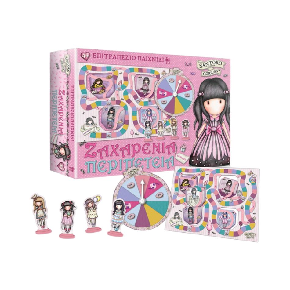 NAKAS 100198 SANTORO GORJUSS - ZAXARENIA PERIPETEIA KOUREAS TOYS