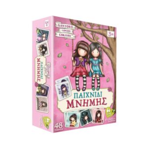 NAKAS 100551 SANTORO GORJUSS - PAIXNIDI MNIMIS KOUREAS TOYS