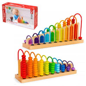 PHOOHI PH05S001 WOODEN ABACUS COUNTING NUMBER KOUREAS TOYS