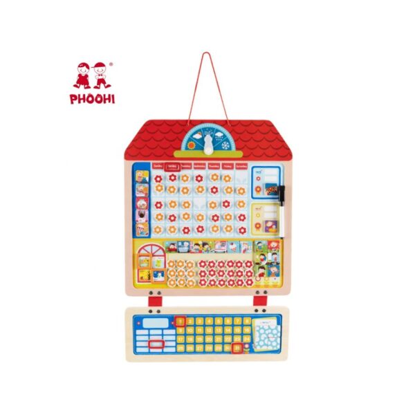 PHOOHI SAWT18513 WOODEN RESPONSIBILITY CHART KOUREAS TOYS