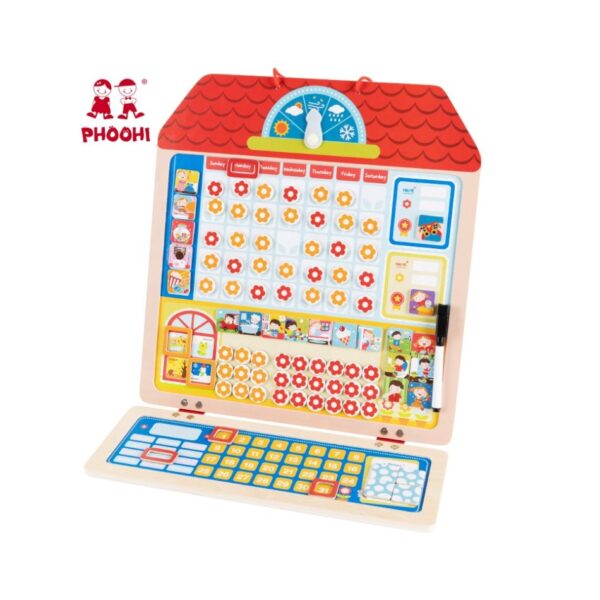 PHOOHI SAWT18513 WOODEN RESPONSIBILITY CHART KOUREAS TOYS