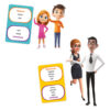AS 22713 GAMES CARD GAME KIDS VS GROWN-UPS FIND THE WORD KOUREAS TOYS