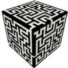V-CUBE 3 FLAT MAZE GUBE KOUREAS TOYS