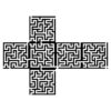 V-CUBE 3 FLAT MAZE GUBE KOUREAS TOYS