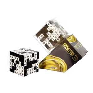 V-CUBE 3 FLAT CROSSWORD CUBE KOUREAS TOYS