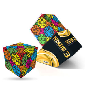 V-CUBE 3 FLAT DAZZLING TARGETS GUBE KOUREAS TOYS