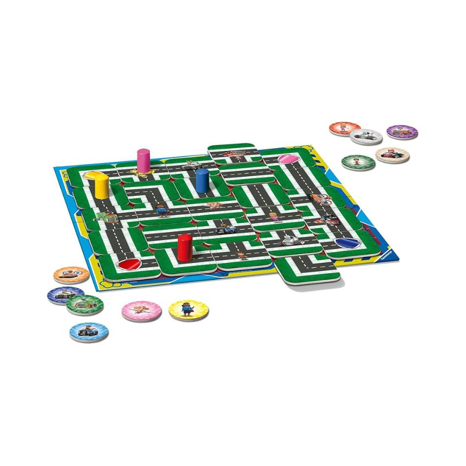 PAW PATROL JUNIOR LABYRINTH BOARD GAME 20799 KOUREAS TOYS