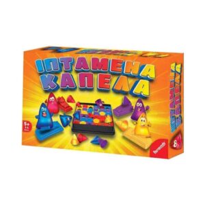 REMOUNDO 100 IPTAMENA KAPELA KOUREAS TOYS