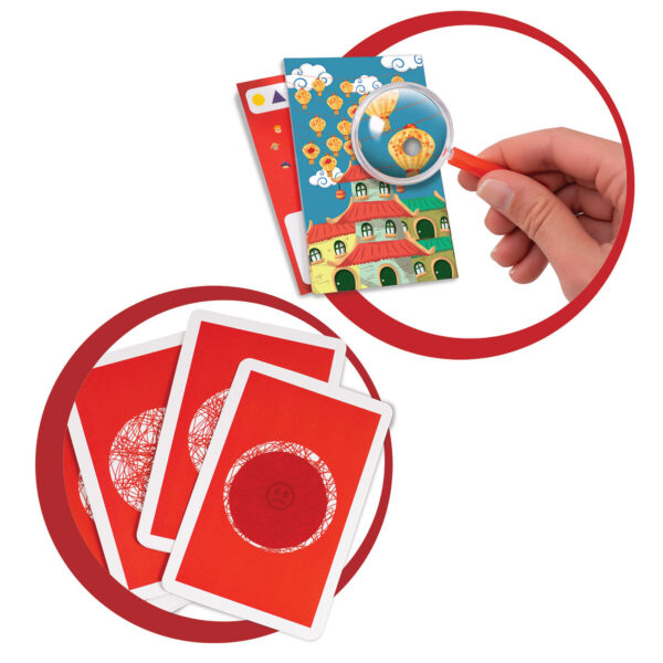 AS 10018 BOARD GAMES MISTIRIA STO PEKINO JUNIOR KOUREAS TOYS