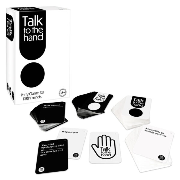 AS 23207 BOARD GAME TALK TO THE HAND KOUREAS TOYS