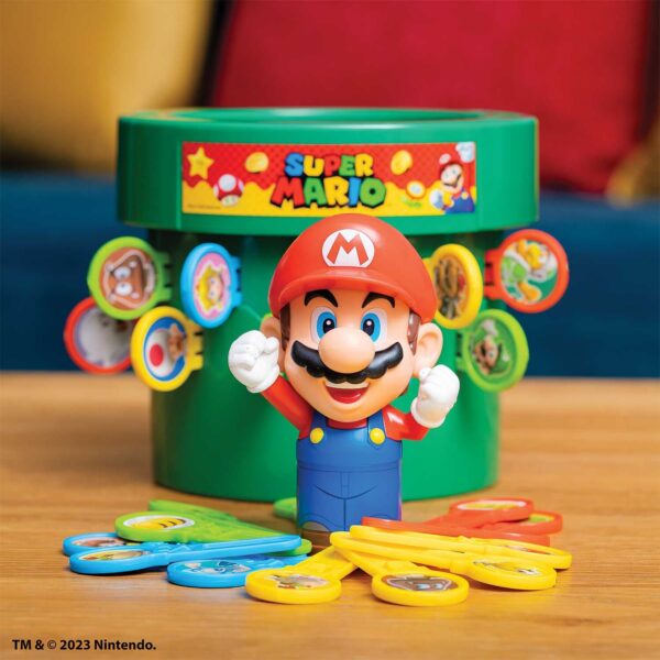 AS 73538 BOARD GAME SUPER MARIO STON AERA - Image 3