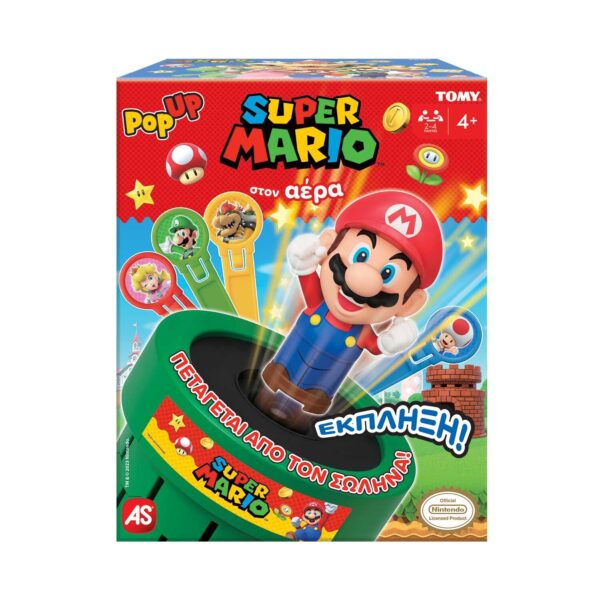 AS 73538 BOARD GAME SUPER MARIO STON AERA