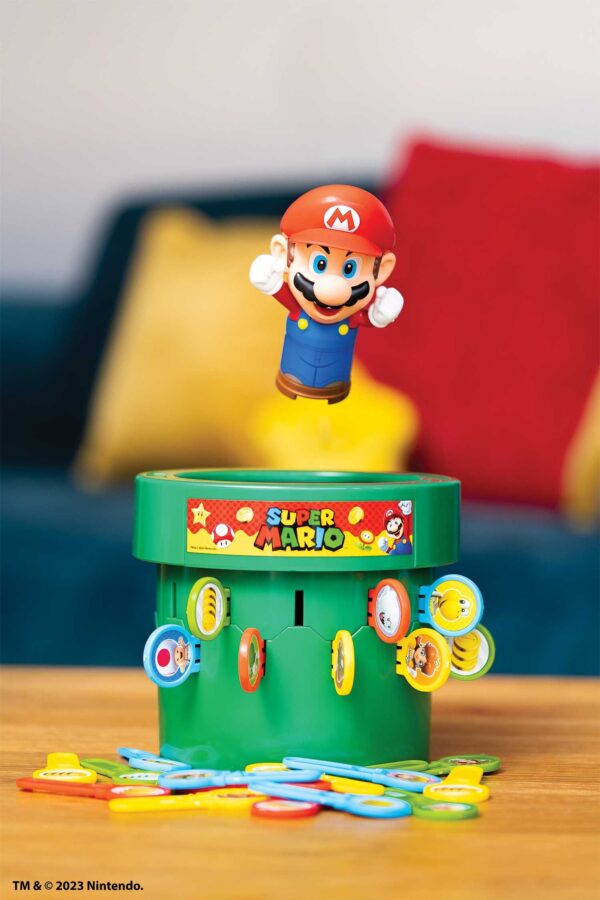 AS 73538 BOARD GAME SUPER MARIO STON AERA - Image 8