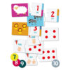AS 63261 SAPIENTINO EDUCATIONAL GAME NUMBERS KOUREAS TOYS
