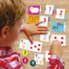 AS 63261 SAPIENTINO EDUCATIONAL GAME NUMBERS KOUREAS TOYS