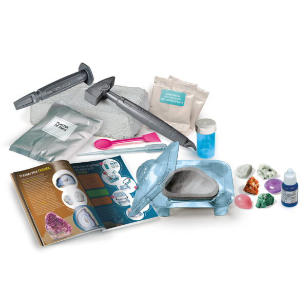 AS 63407 SCIENCE AND PLAY LAB EDUCATIONAL GAME MINERALS AND GEODS - Image 2