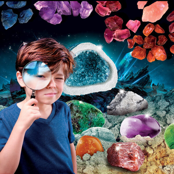 AS 63407 SCIENCE AND PLAY LAB EDUCATIONAL GAME MINERALS AND GEODS - Image 3