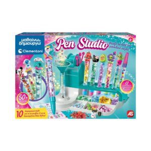 AS 63851 I LEARN AND CREATE - EDUCATIONAL GAME PEN STUDIO KOUREAS TOYS