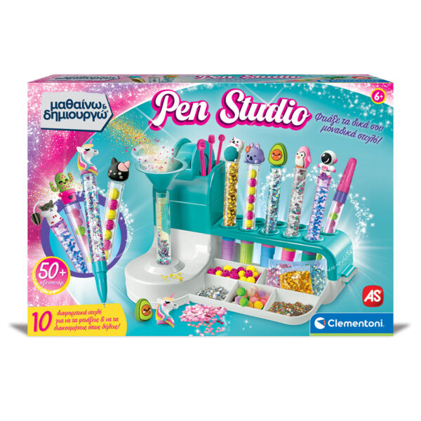 AS 63851 SCIENCE AND PLAY EDUCATIONAL GAME PEN STUDIO