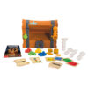 AS 20243 BOARD GAMES O THISAVROS TOU MAVROGENH KOUREAS TOYS