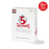 AS 23204 BOARD GAME 5 SECONDS UNCENSORED KOUREAS TOYS