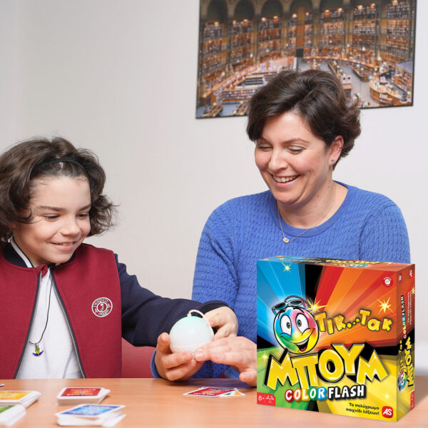 AS 24194 BOARD GAME TIK TAK BOOM COLOR FLASH - Image 4