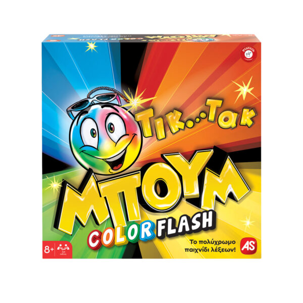 AS 24194 BOARD GAME TIK TAK BOOM COLOR FLASH
