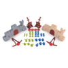 AS 24300 BOARD GAMES KASTRA & POLIORKITES - Image 2