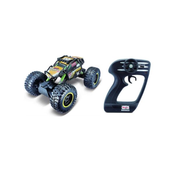 MAISTO TECH 81334 R/C ROCK CRAWLER PRO SERIES 4WS KOUREAS TOYS