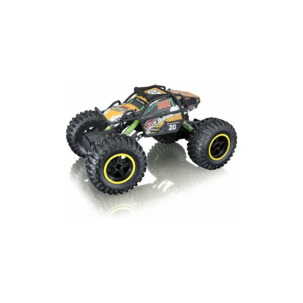 MAISTO TECH 81334 R/C ROCK CRAWLER PRO SERIES 4WS KOUREAS TOYS