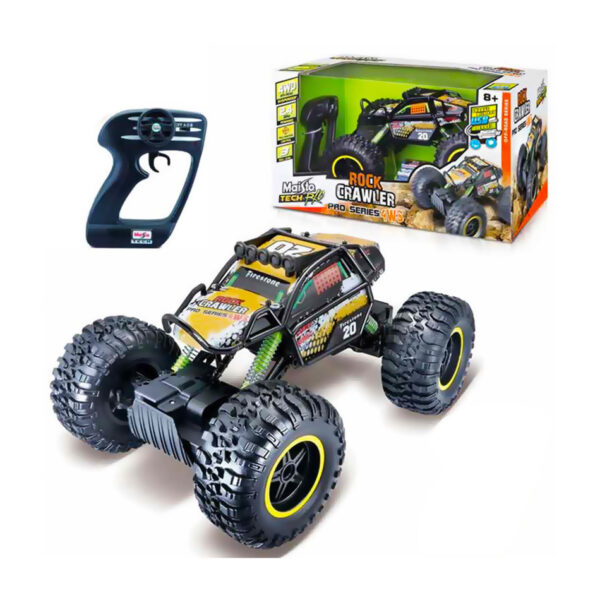 MAISTO TECH 81334 R/C ROCK CRAWLER PRO SERIES 4WS KOUREAS TOYS