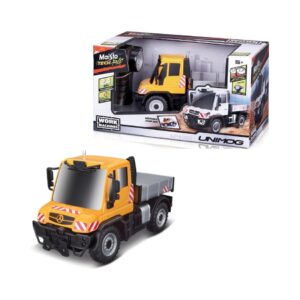 MAISTO TECH 82181 R/C MERCEDES-BENZ UNIMOG U430 DUMP TRUCK KOUREAS TOYS