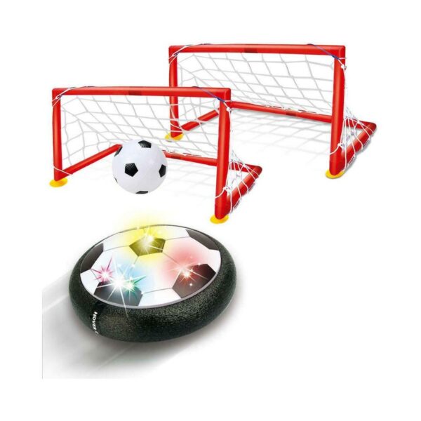 BRAND JG980 AEROFOOT-SYROMENOS DISKOS PODOSFAIROU WITH LIGHTS AND GOAL KOUREAS TOYS
