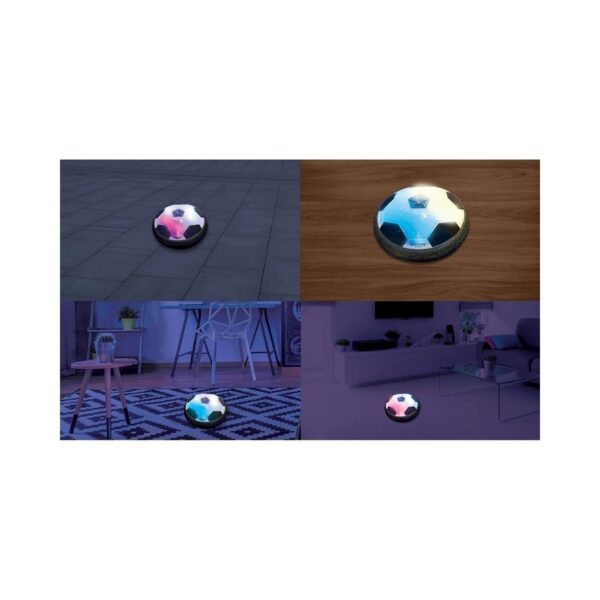 BRAND JG980 AEROFOOT-SYROMENOS DISKOS PODOSFAIROU WITH LIGHTS AND GOAL KOUREAS TOYS