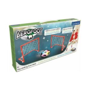 BRAND JG980 AEROFOOT-SYROMENOS DISKOS PODOSFAIROU WITH LIGHTS AND GOAL KOUREAS TOYS