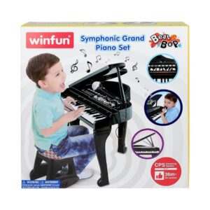 WINFUN 002045 SYMPHONIC GRAND PIANO SET KOUREAS TOYS