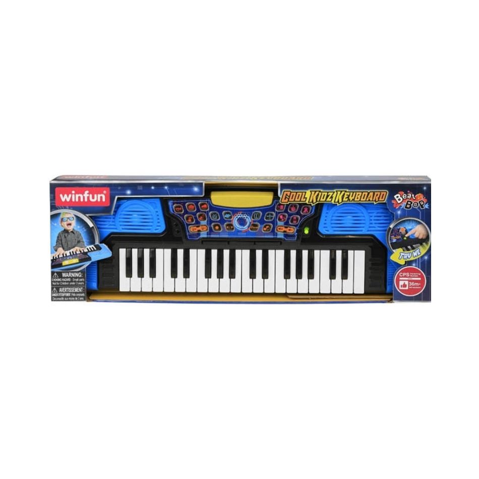 WINFUN 02084A COOL KIDZ KEYBOARD KOUREAS TOYS