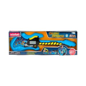 WINFUN 02085A COOL KIDZ ROCK GUITAR KOUREAS TOYS