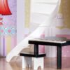 PHOOHI PH11A002 WOODEN DELUXE PINK DOLLHOUSE KOUREAS TOYS