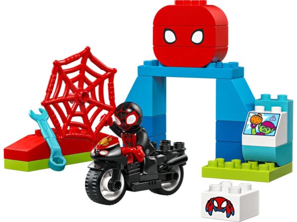 LEGO® 10424 DUPLO® SPIN'S MOTORCYCLE ADVENTURE KOUREAS TOYS