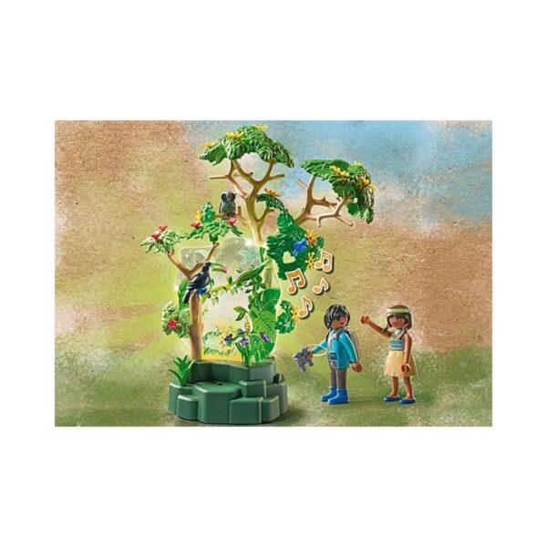 PLAYMOBIL 71009 WILTOPIA - ILLUMINATED TROPICAL TREE AND EXPLORERS KOUREAS TOYS