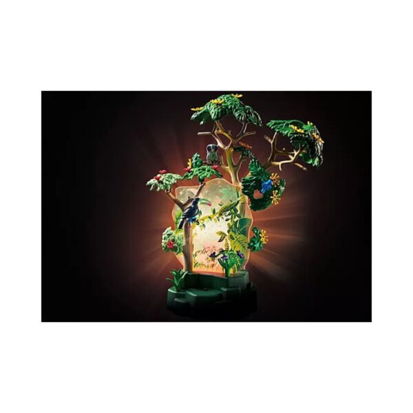PLAYMOBIL 71009 WILTOPIA - ILLUMINATED TROPICAL TREE AND EXPLORERS KOUREAS TOYS