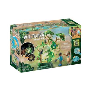 PLAYMOBIL 71009 WILTOPIA - ILLUMINATED TROPICAL TREE AND EXPLORERS KOUREAS TOYS