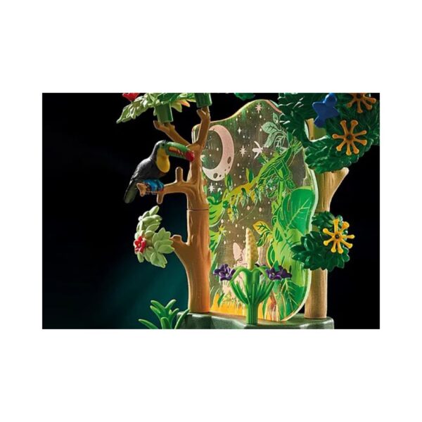 PLAYMOBIL 71009 WILTOPIA - ILLUMINATED TROPICAL TREE AND EXPLORERS KOUREAS TOYS