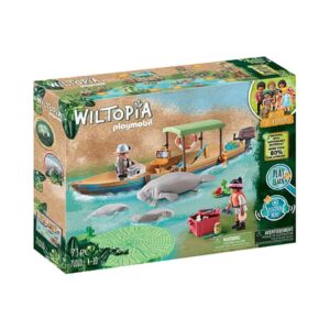 PLAYMOBIL 71010 WILTOPIA - RIVERBOAT TRIP ON THE AMAZON KOUREAS TOYS