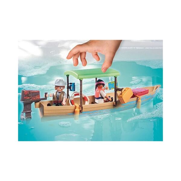 PLAYMOBIL 71010 WILTOPIA - RIVERBOAT TRIP ON THE AMAZON KOUREAS TOYS