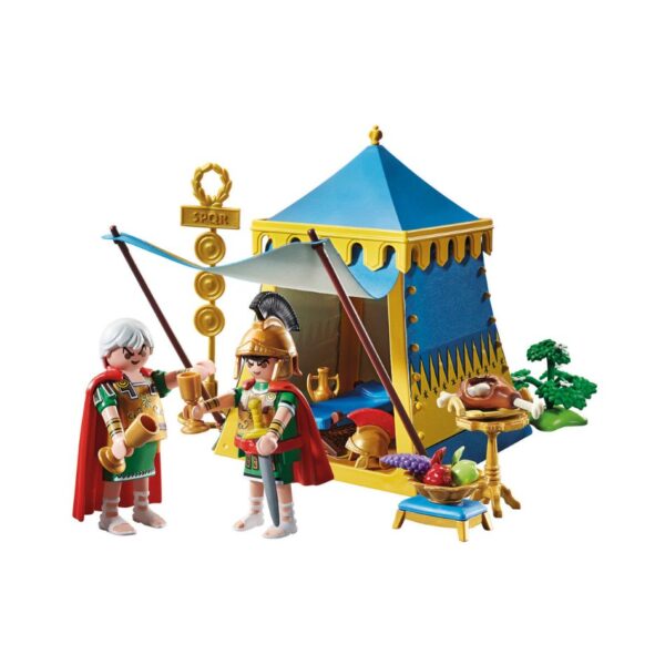 PLAYMOBIL 71015 ASTERIX: SCENE OF THE ROMAN CENTURION KOUREAS TOYS