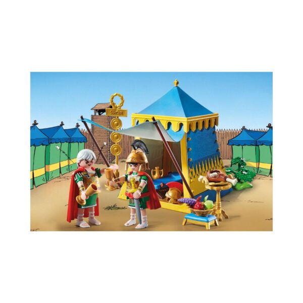 PLAYMOBIL 71015 ASTERIX: SCENE OF THE ROMAN CENTURION KOUREAS TOYS