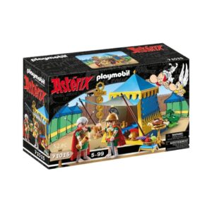 PLAYMOBIL 71015 ASTERIX: SCENE OF THE ROMAN CENTURION KOUREAS TOYS